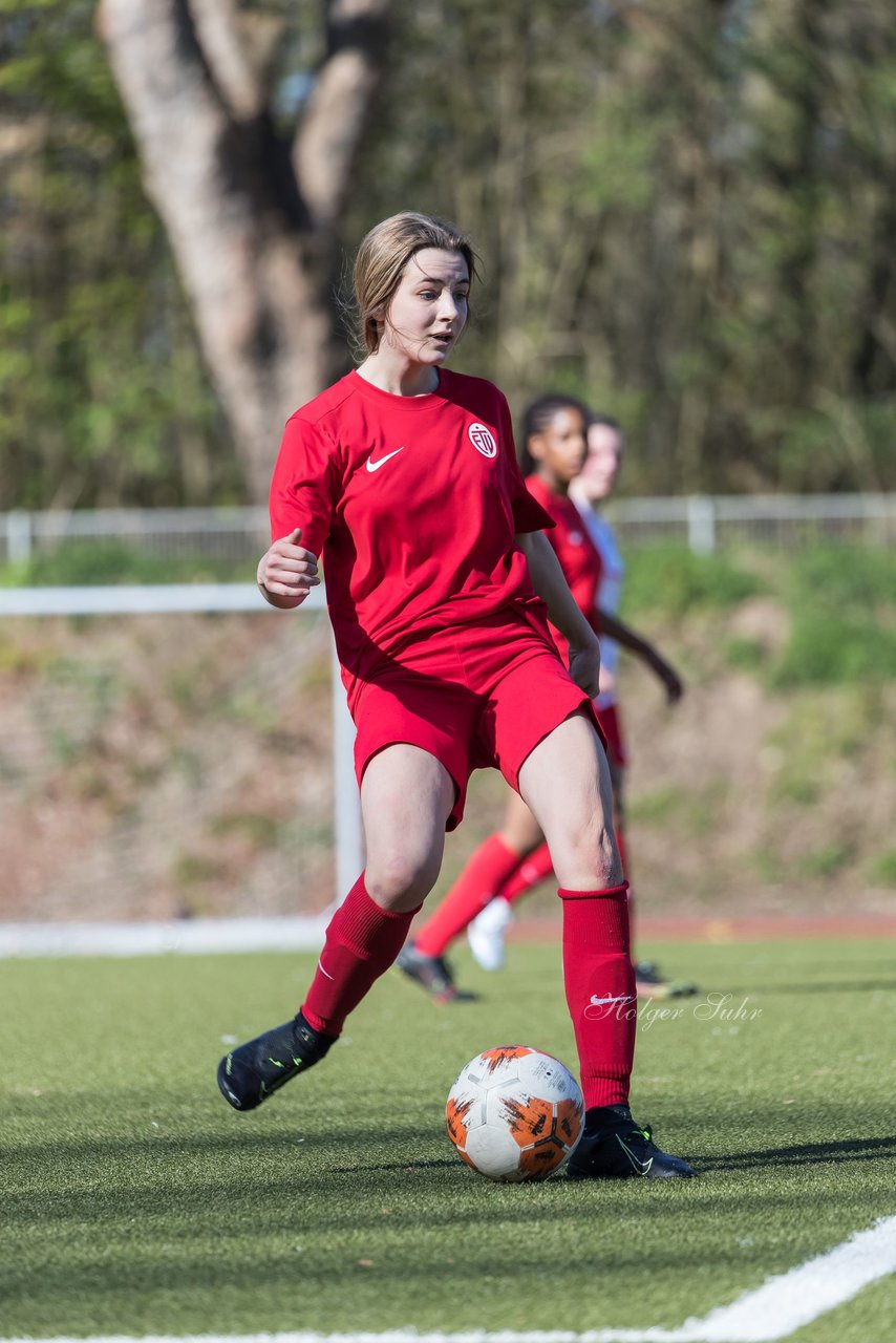 Bild 232 - wBJ Walddoerfer - Eimsbuettel : Ergebnis: 5:3